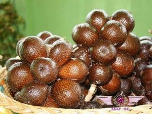 马来西亚-沙巴美食—蛇皮果