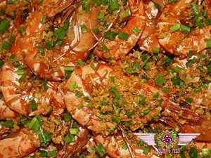 马来西亚-沙巴美食—老虎虾