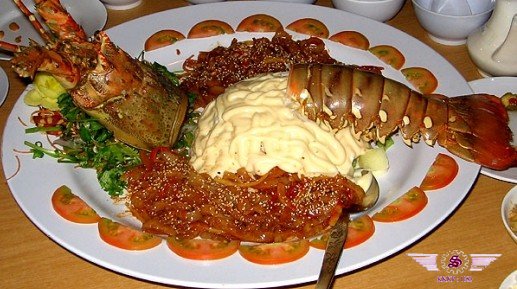马来西亚-沙巴美食—大龙虾