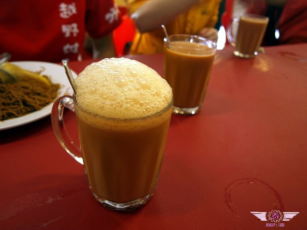 马来西亚-沙巴特色饮品-拉茶