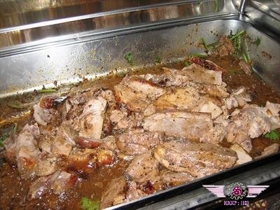 沙巴杂菜饭-羊肉