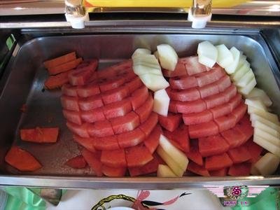 沙巴杂菜饭-水果