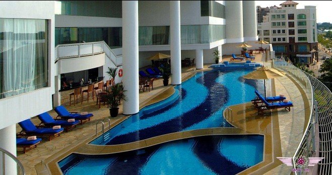沙巴亚庇Le MERIDIEN 美丽殿