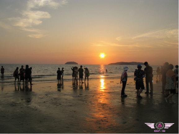 海滩夕阳是第一海滩