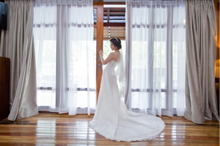 马来西亚沙巴婚纱之旅照