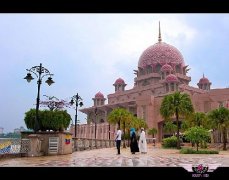 水上清真寺游记寺马来西亚之旅
