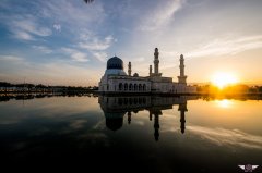 <b>沙巴旅游之水上清真寺</b>