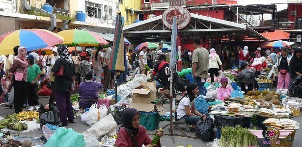Gaya街大市场图片